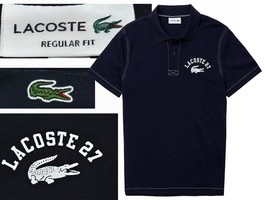 Lacoste Polo Men&#39;s Xl Or 2XL European €110 Here For Less LC09 T1P - £57.05 GBP