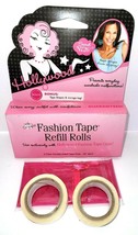 Secrets Fashion Tape Refill Rolls 2 Rolls x 60 in - £6.32 GBP