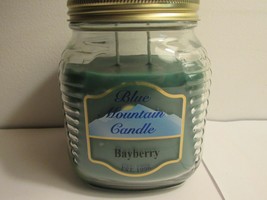 Bayberry Christmas Candle | Blue Mountain | Double Wick 24 oz Large 150 Hr - £16.14 GBP