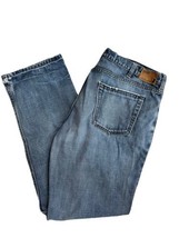 Black Brown 1826 Mens Straight Jeans 34x29 Denim Classic Fit Mid Rise - £14.76 GBP