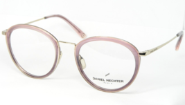 Daniel Hechter Paris DHM219-10 Lilac Gold Eyeglasses Glasses Frame 51-20-140mm - £73.77 GBP