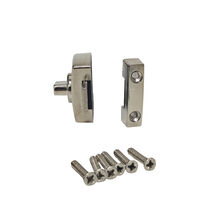 IPFE Door locks of metal with Mounting Screws for Cabinet, Bathroom,Pet ... - $12.99