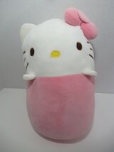 Sanrio Plush Hello Kitty pink squishy soft plush pillow toy doll Korea E... - $51.45