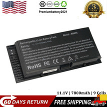 89Wh Battery for Dell Precision M6600 M4600 M4700 M4800 M6700 M6800 Type... - $44.99