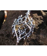 Haunted Amulet of the Dark Gothic Archon Djinn - $122.22