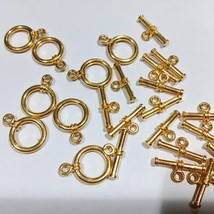 Golden T Lock Fancy Metal Oxidized - £14.15 GBP