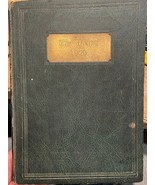 Red Bank NJ Yearbook The Viking 1929 *Pre-Owned w/Wear* c2 - $19.13 CAD