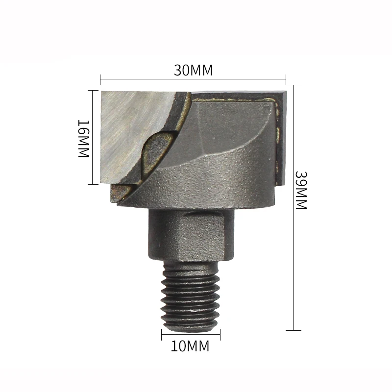 en Door Slotter key Hole Drill Bit Kit Lock Mortiser Slotter Jig Key Accessories - £43.66 GBP