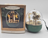 Hallmark 1993 Ornament Brass Song Of The Chimes Light Motion &amp; Sound  U245 - $29.99