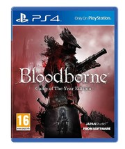 Bloodborne: Game of the Year Edition - Sony PlayStation 4 [PS4 PS5 GOTY] NEW - £44.68 GBP