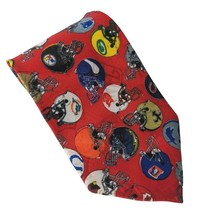 NFL Team Logos Football Helmets Packers Colts Raiders Cardinals Novelty Necktie - $24.05