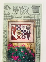 Hugs And Hearts Quilt Pattern Suzanne's Art House #80 - £6.24 GBP