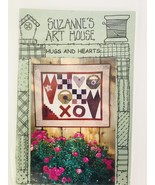 Hugs And Hearts Quilt Pattern Suzanne&#39;s Art House #80 - £6.38 GBP