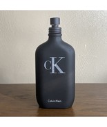 Vintage Ck Be by Calvin Klein Cologne Perfume 6.7 oz Unisex No Box Or Cap - $34.99