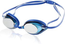 Speedo Unisex Adult Swim Goggles Mirrored Vanquisher 2.0 Blue Competitive - £26.96 GBP