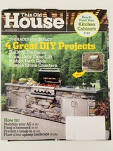This Old House July/August 2008 4 Great DIY Projects Magazine - £7.00 GBP