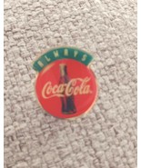 Vintage Coca-Cola Lapel/Hat Pin  -    Always Coke - $8.58