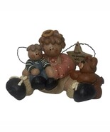 CMI Henton Angels Are Mommies With Wings Resin Angel Figurine Vintage Te... - $224.19 MXN