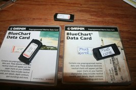 Garmin BlueChart Data Card - MUS004R New York - £58.48 GBP