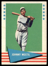 1961 Fleer Baseball Greats #64 Johnny Mostil VG-EX-B108R12 - £23.55 GBP