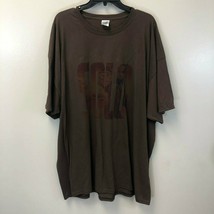Fruit of the Loom Men&#39;s Brown Size 3XL T-Shirt LeBron James SOLO - £7.02 GBP
