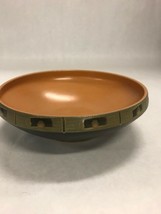 Hand made Pottery art piece Stoneware Showa Japan  dish Vintage bowl - £23.34 GBP