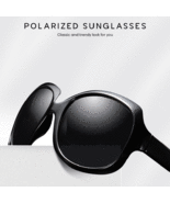 Gracelynn Women’s Oversized Retro Trendy Polarized Sunglasses UV 400 Pro... - $14.95