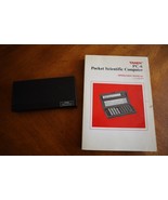 1985 Tandy PC-6 Programmable Pocket Scientific Computer w/ Manual Working - $1,338.16 MXN