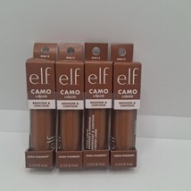 4 PACK Camo Liquid Bronzer &amp; Contour, Silky Highly Pigmented Formula, Cr... - $243.83 MXN