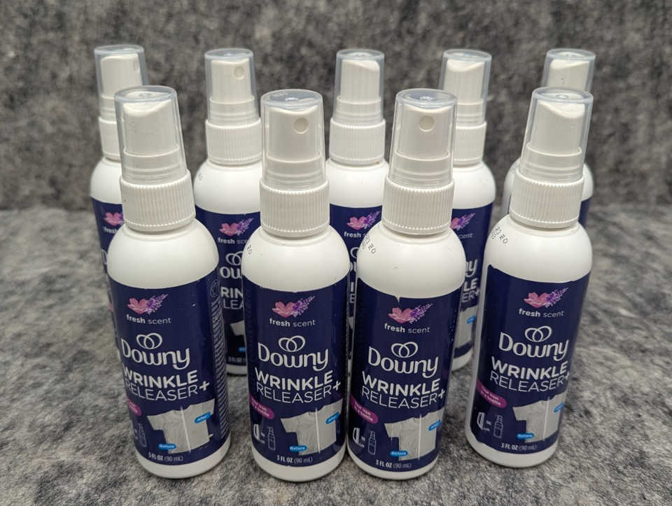 9 New Downy Wrinkle Releaser and Refresher Fabric Spray Fresh Scent 3 fl oz - $24.99