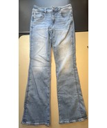 American Eagle Jeans Kickboot Womens Size 6 Regular Blue **READ** - $445.68 MXN
