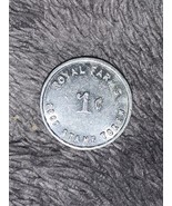 ROYAL FARMS ONE CENT FOOD STAMP TOKEN - £1.56 GBP