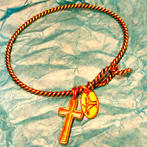 Braided Religious Jk Bracelet By THIRTY-ONE - £16.61 GBP