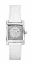 NEW Saint Honore 731027 1BYGN Womens Orsay Square Mother-Of-Pearl Leather Watch - £284.85 GBP
