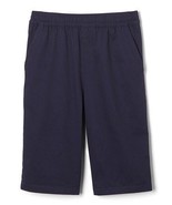 MSRP $18 French Toast Navy Pocket Pull-On Warm-Up Shorts Size 2T NWOT - £9.04 GBP