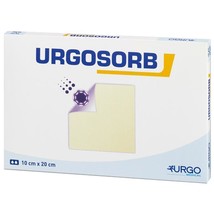 Urgosorb Absorbent Dressings 5cm x 5cm x 10 - $16.34