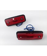 Rear Signal Side Marker Light Fit For Toyota  Land cruiser 1980-87 Round... - $556.07 MXN