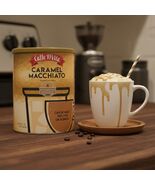 Caramel Macchiato, Instant Coffee Powder Mix for Lattes, 16 oz (454 g) C... - $34.40 CAD