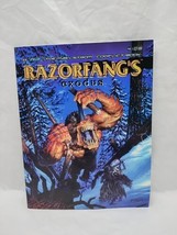 Fasa Razorfangs Exodus A Vor The Maelstrom Conflict Book - $27.71