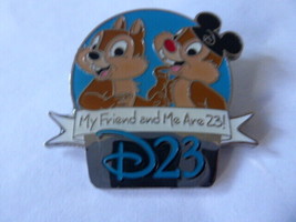 Disney Trading Spille 82697 D23 &#39;Refer-a-Friend&#39; Chip E Dale - £7.28 GBP