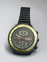 Rare Citizen 67-9178 &#39;Spaceman&#39; Chronograph 23J Automatic 8110A - 1974 - $1,111.00