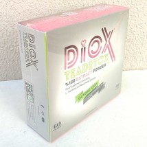Diox Tea Detox 60 Sachets Diet Tea for Body Cleanser Factory Sealed - $42.00