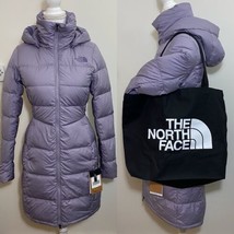 The North Face Women&#39;s Metropolis Parka Down Coat Grey XS S M L XL XXL XXXL - £168.48 GBP