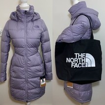 The North Face Women&#39;s Metropolis Parka Down Coat Grey Xs S M L Xl Xxl Xxxl - £170.38 GBP