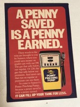 1978 Sunoco Penny Pinching Pump Vintage Print Ad pa11 - $7.91