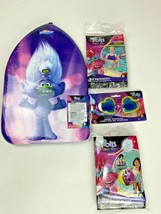 Trolls World  Kids Swim Summer Fun Bundle Kickboard Swimmies Goggles Bal... - $37.04