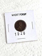 1928 Wheat Cent Rare Coin - $16.50