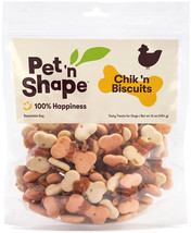 Pet n Shape Chik n Biscuits Dog Treats 16 oz - £30.63 GBP