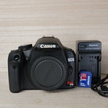Canon Eos Rebel T1i / Eos 500D 15.1MP Dslr Camera Body *Good* Shutter 14,407 - $96.97