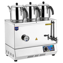 HEAVY DUTY TEA BOILER 73 lb PROFESSIONAL 220V MACHINE ELECTRIC SUPPLY 33 LT - £344.21 GBP